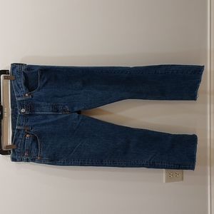 Levi's 501 Button Fly Jeans 32" Waist